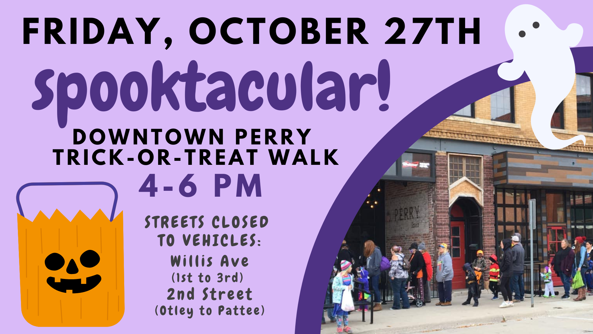 Spooktacular Downtown TrickorTreat Walk Perry, Iowa Travel Iowa